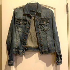 Kut Jean jacket, small, barely worn